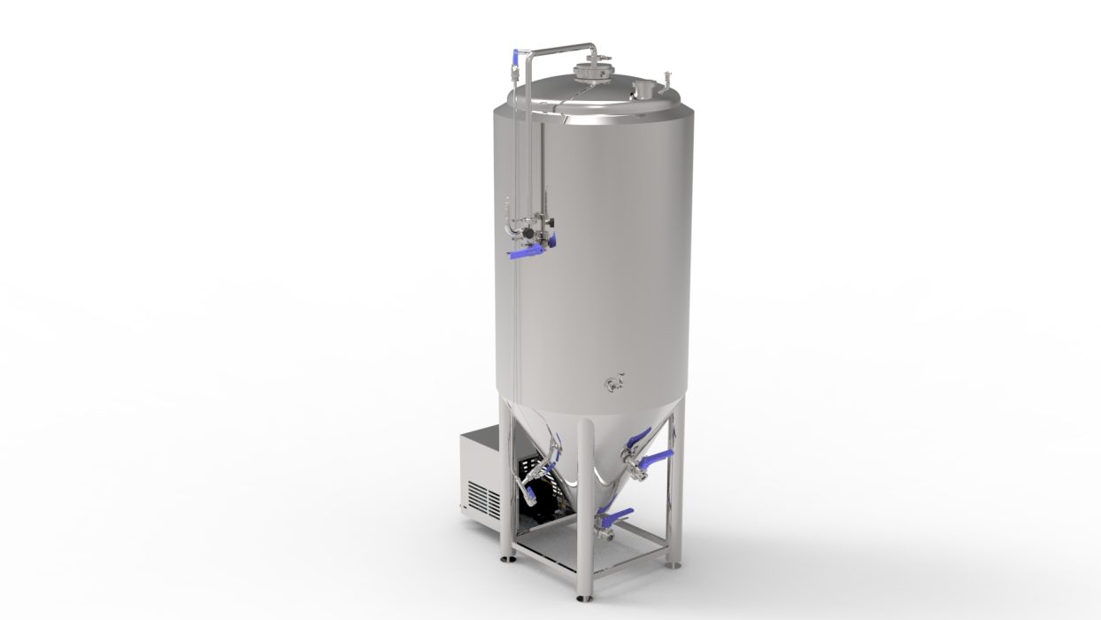 Tanque Fermentador 500L